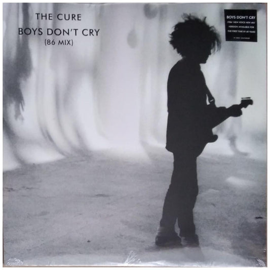 CURE - BOYS DON'T CRY (86 MIX) (NUEVO/SELLADO) | 12'' MAXI SINGLE