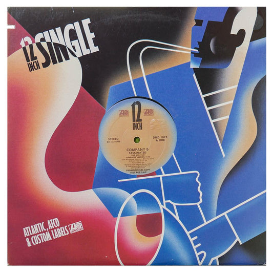 COMPANY B - FACINATED (CLUB MIX DUBUNATED) | 12" MAXI SINGLE USADO