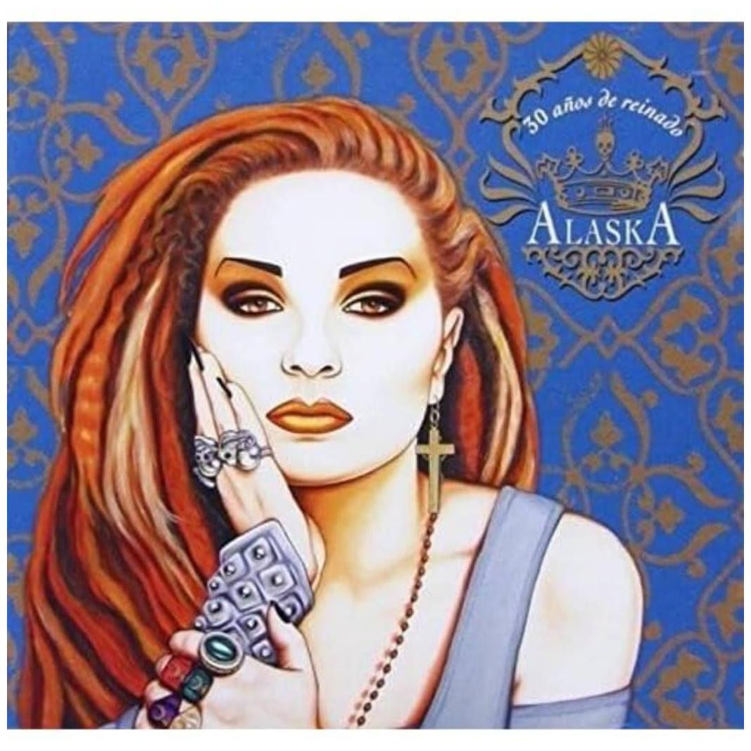 ALASKA  - 30 ANOS DE REINADO (LP+CD) | VINILO