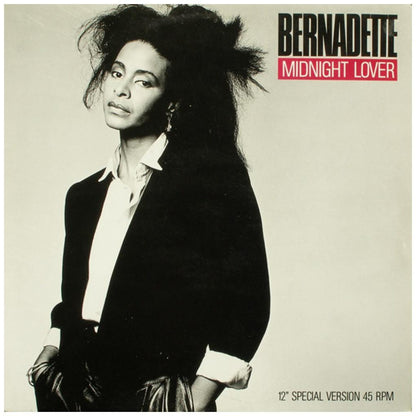 BERNADETTE - MIDNIGHT LOVER | 12'' MAXI SINGLE USADO