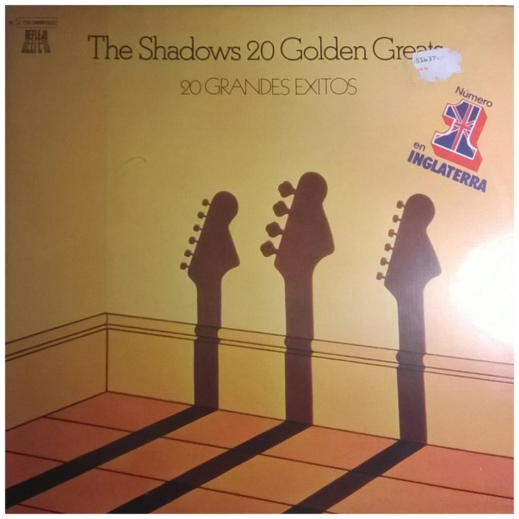 THE SHADOWS - 20 GOLDEN GREATS (2LP) | VINILO USADO