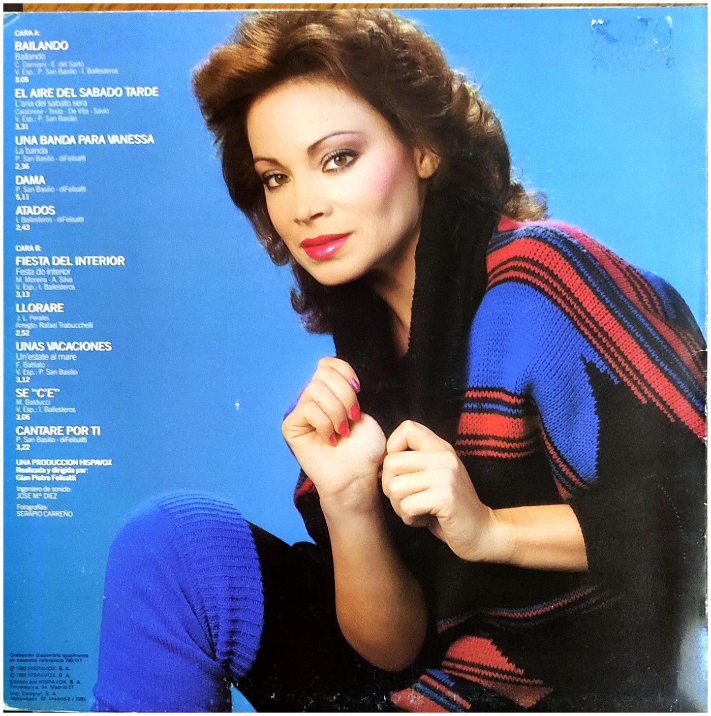 PALOMA SAN BASILIO - DAMA | VINILO USADO