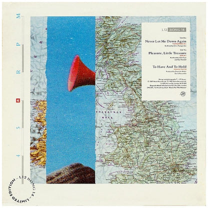 DEPECHE MODE - NEVER LET ME DOWN AGAIN (VDE-NUEVO/SELLADO) | 12" MAXI SINGLE VINILO