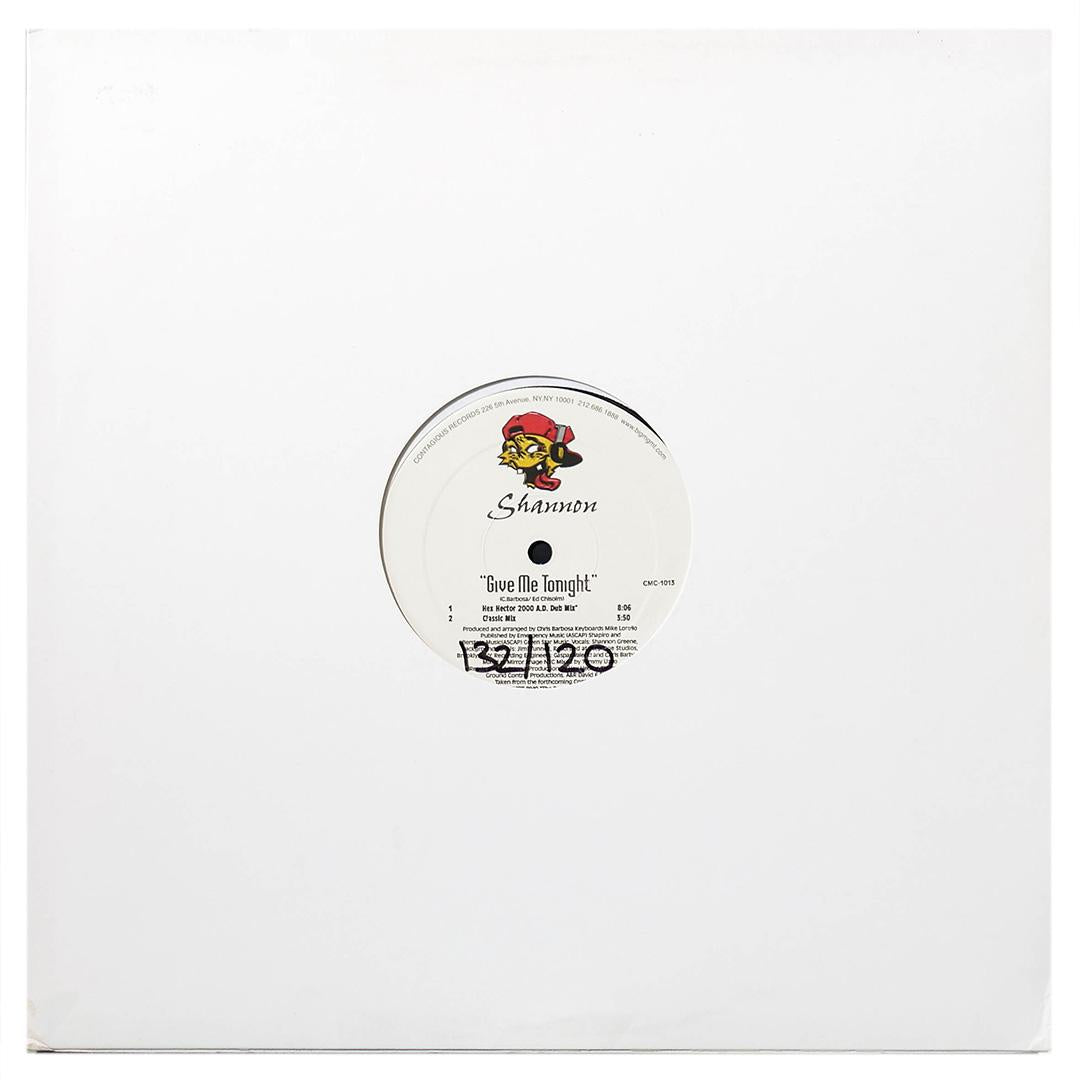 SHANNON - GIVE ME TONIGHT (THE 2000 REMIXES) | 12" MAXI SINGLE USADO