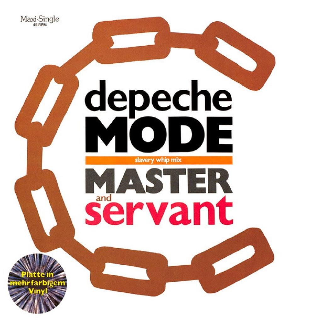 DEPECHE MODE - MASTER AND SERVANT | 12'' MAXI SINGLE USADO