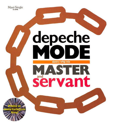 DEPECHE MODE - MASTER AND SERVANT | 12'' MAXI SINGLE USADO