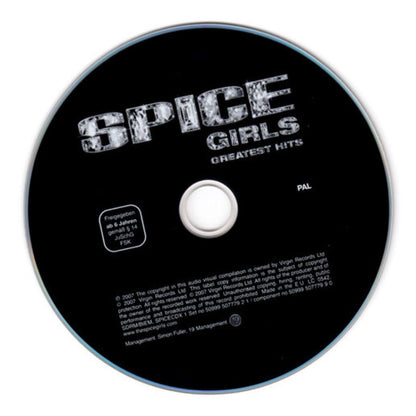 SPICE GIRLS - GREATEST HITS (CD+DVD) | CD