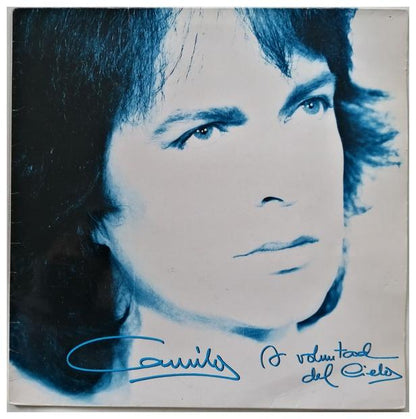 CAMILO SESTO - A VOLUNTAD DEL CIELO (CON POSTER) | VINILO USADO