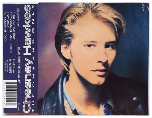 CHESNEY HAWKES - THE ONE AND ONLY | CD SINGLE USADO