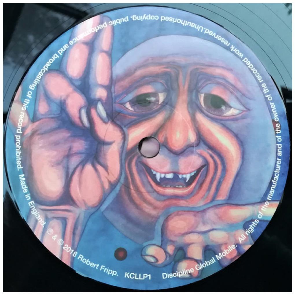 KING CRIMSON  - IN THE COURT OF THE CRIMSON KING (STEVEN WILSON MIX)
 | VINILO