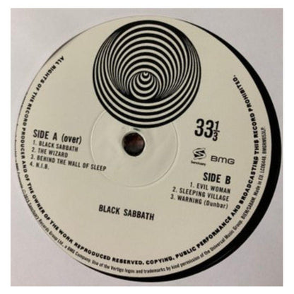BLACK SABBATH - BLACK SABBATH |VINILO
