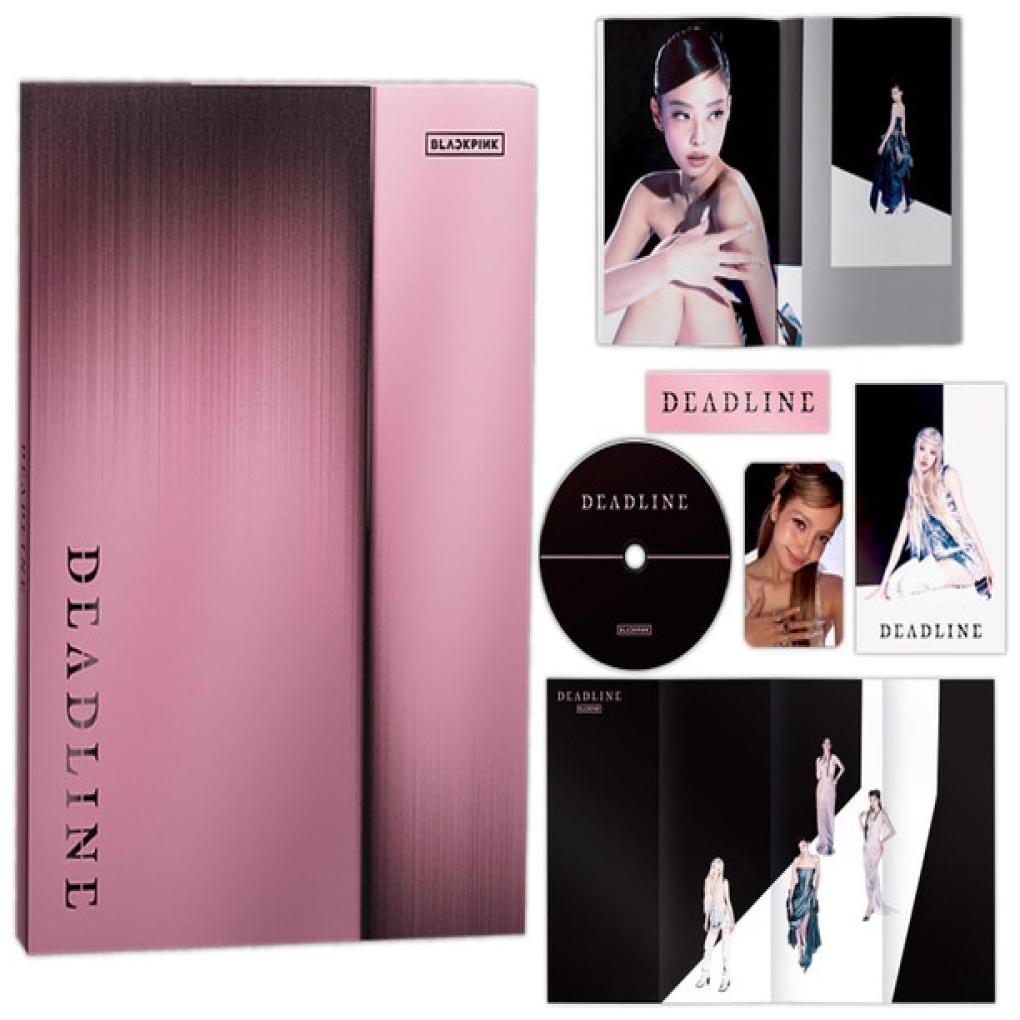 BLACK PINK - DEADLINE-BLACKPINK THE 3RD MINI ALBUM (PINK VERSION) | CD