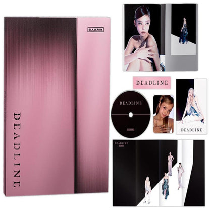 BLACK PINK - DEADLINE-BLACKPINK THE 3RD MINI ALBUM (PINK VERSION) | CD