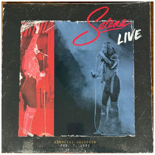 SELENA - SELENA LIVE (PICTURE DISC)
