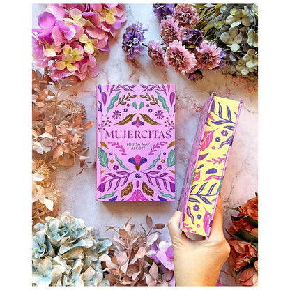 MUJERCITAS. EDICIÓN LIMITADA CON CANTOS DECORADOS (TAPA DURA) - LOUISA MAY ALCOTT | LIBRO