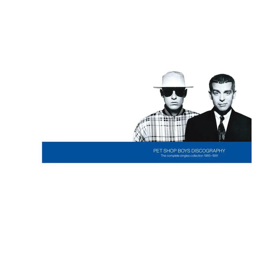 (PREVENTA) PET SHOP BOYS - DISCOGRAPHY: VERY BEST (2LP) (BLACK VINYL EDITION) | VINILO
