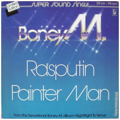 BONEY M. - RASPUTIN | 12" MAXI SINGLE VINILO USADO
