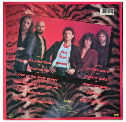 APRIL WINE - THE NATURE OF THE BEAST | VINILO USADO
