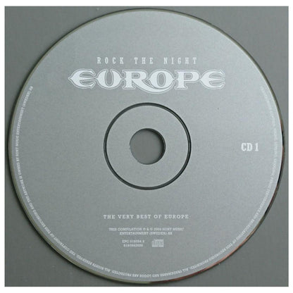 EUROPE - ROCK THE NIGHT: VERY BEST OF (2CD) | CD