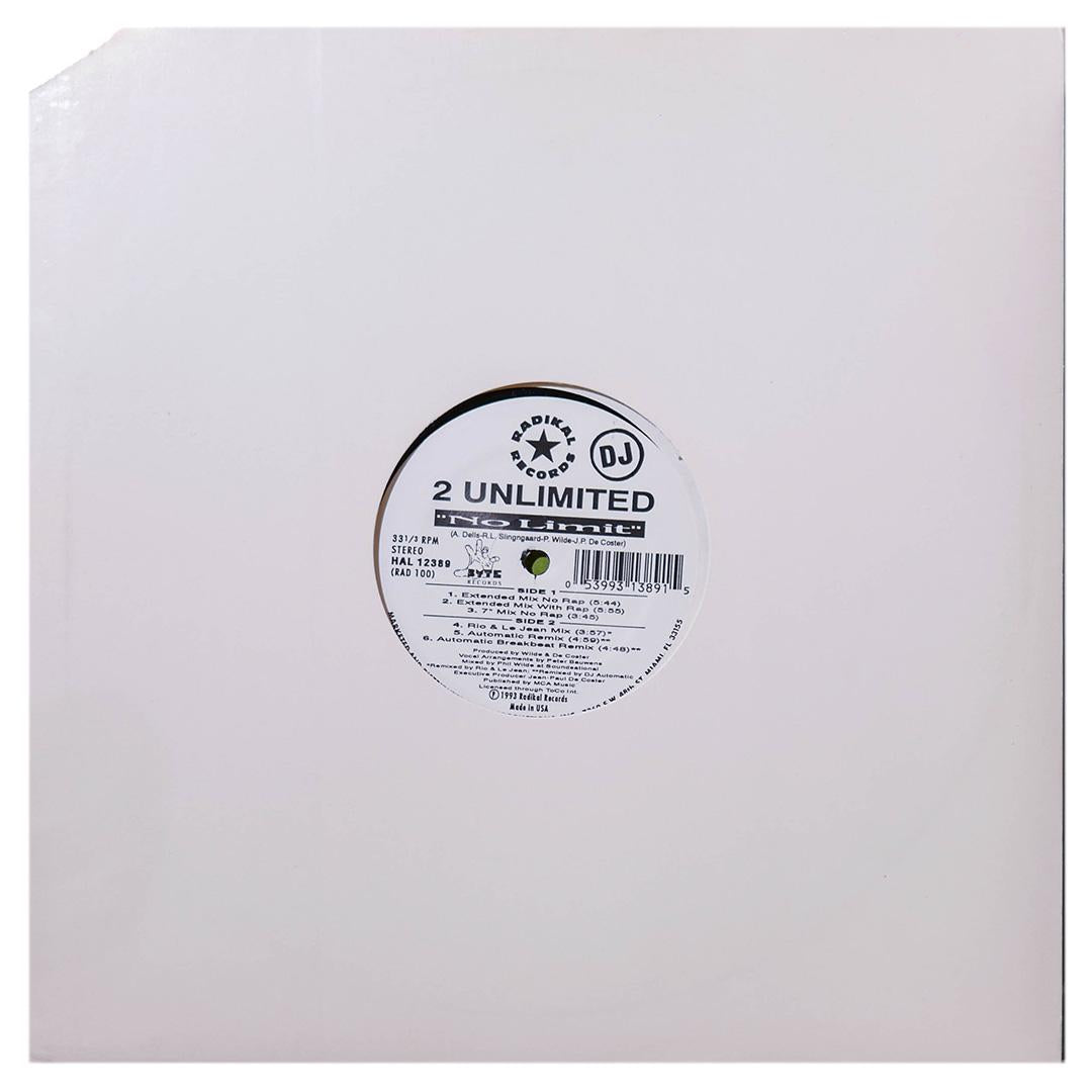 2 UNLIMITED - THE REAL THING | 12" MAXI SINGLE USADO