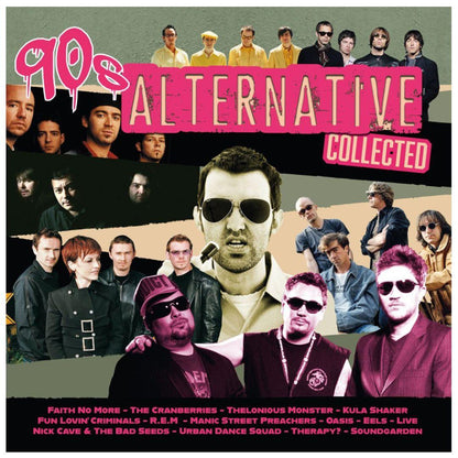 90 S ALTERNATIVE - COLLECTED (2LP)(MAGENTA VINYL) | VINILO