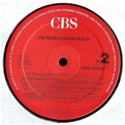 KUSCHELROCK - 41 SUPER LOVE SONGS (3LP) | VINILO USADO