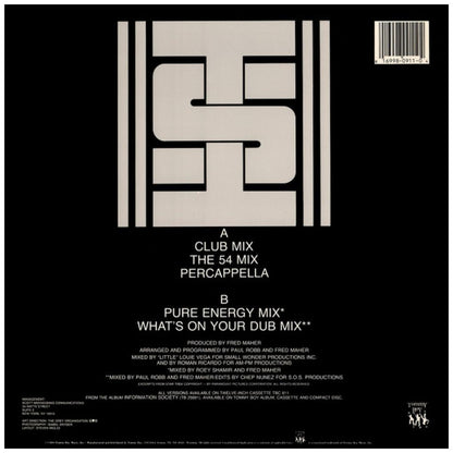 INFORMATION SOCIETY - WHAT'S ON YOUR MIND (PURE ENERGY) | 12'' MAXI SINGLE USADO