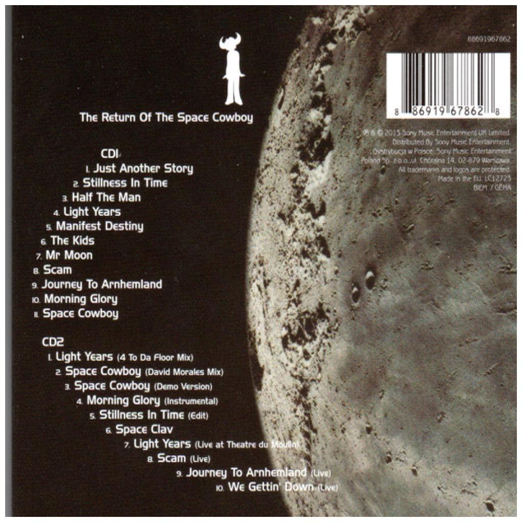 JAMIROQUAI - RETURN OF THE SPACE COWBOY (2CD) | CD
