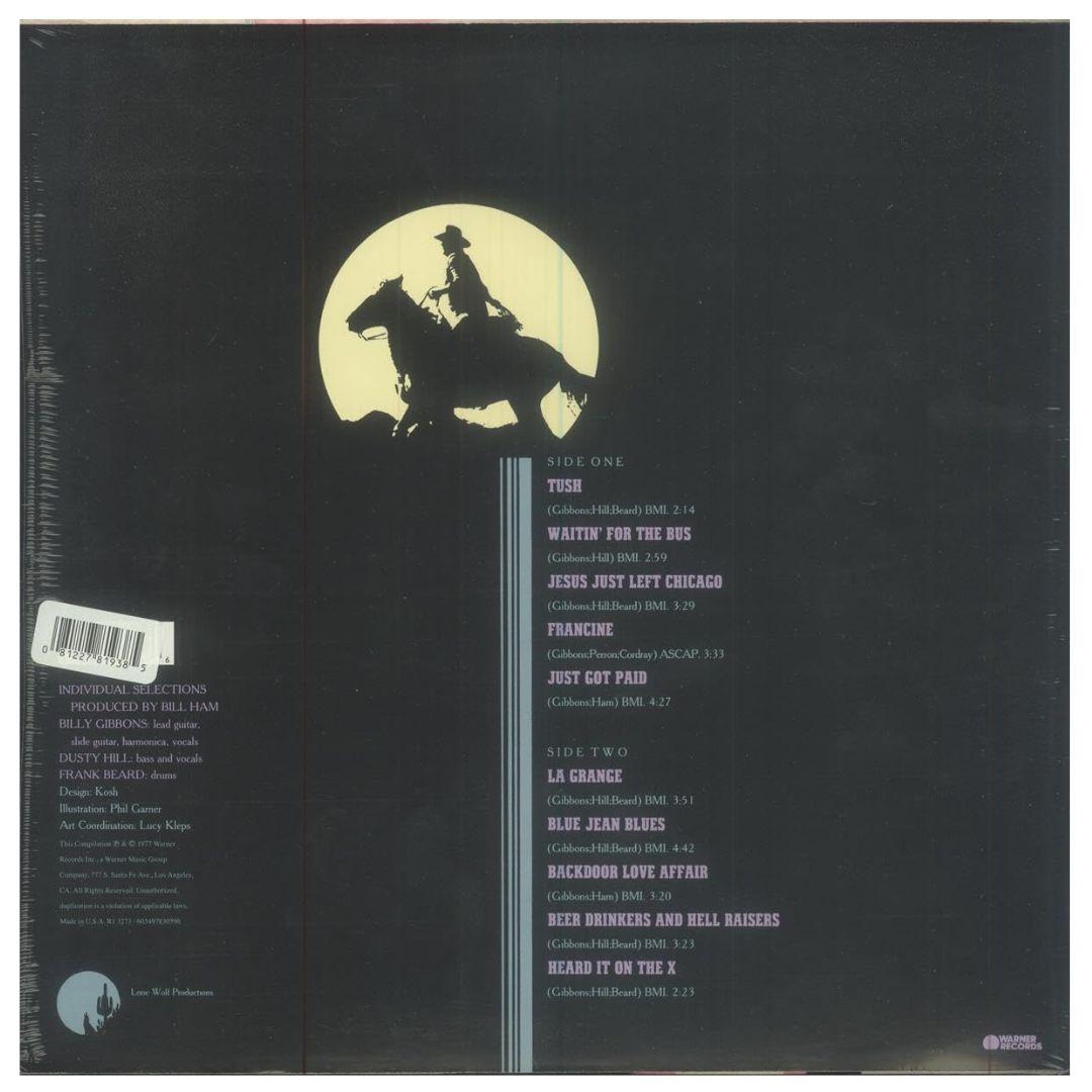 ZZ TOP - BEST OF (TRANSLUCENT BLUE VINYL) | VINILO