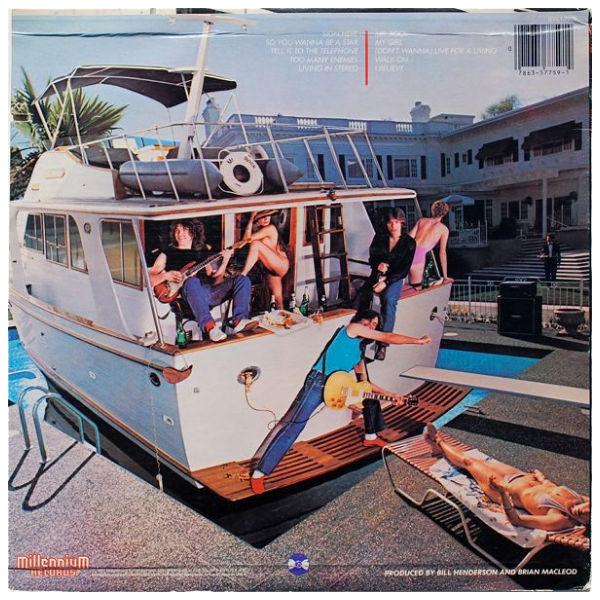 CHILLIWACK - WANNA BE STAR  | VINILO