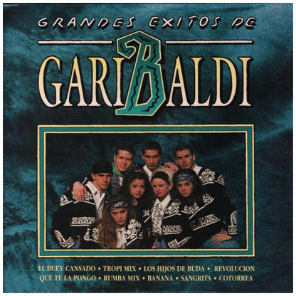 GARIBALDI - GRANDES EXITOS | VINILO USADO