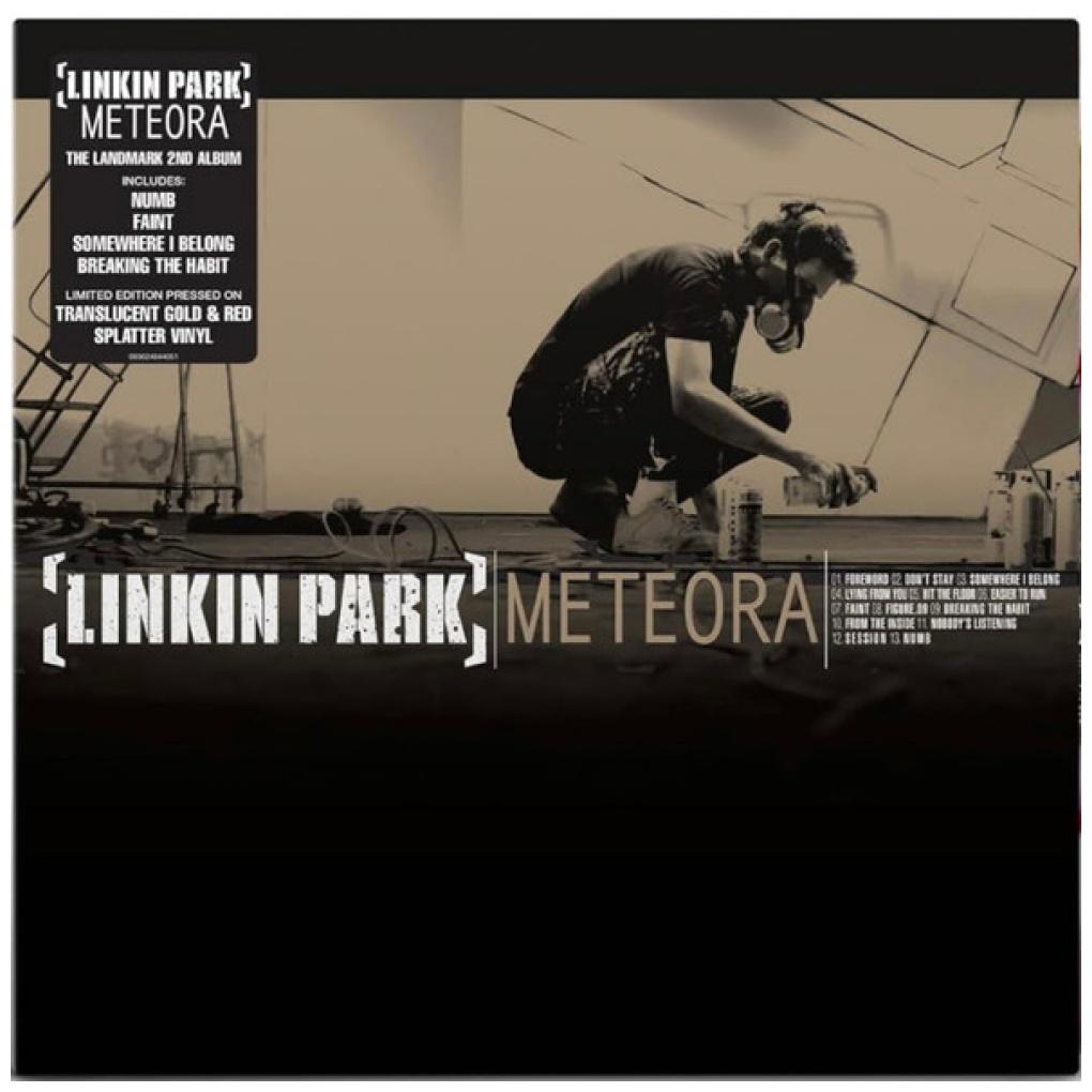 LINKIN PARK - METEORA (MARBLED VINYL) | VINILO