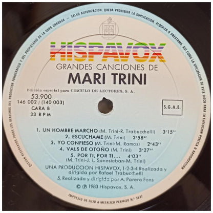 MARI TRINI - GRANDES CANCIONES (2LP) | VINILO USADO