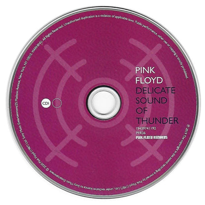 PINK FLOYD - DELICATE SOUND OF THUNDER (2CD) | CD