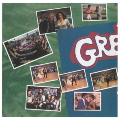 GREASE - OST BANDA SONORA | CD