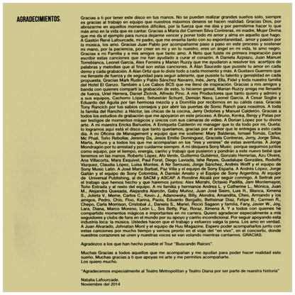 NATALIA LAFOURCADE - HASTA LA RAIZ (CD+DVD) | CD