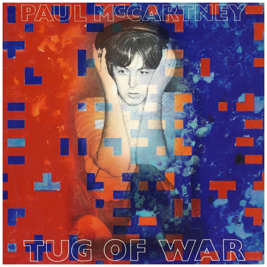 PAUL MCCARTNEY - TUG OF WAR  (GER) | VINILO USADO