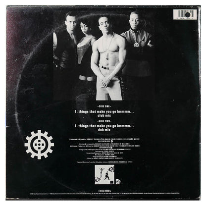 C+C MUSIC FACTORY  - THINGS THAT MAKE YOU GO HMMMM... | 12" MAXI SINGLE USADO