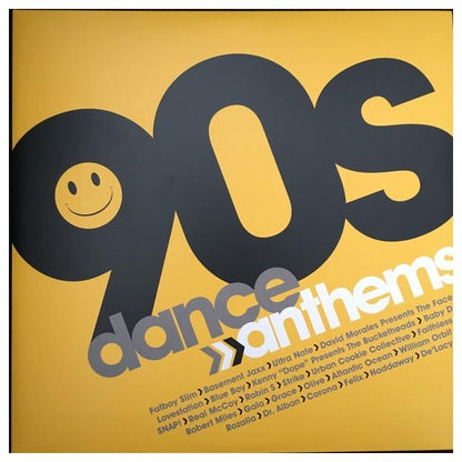 90S DANCE  - 90S DANCE - ANTHEMS (2LP) | VINILO