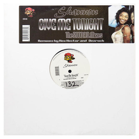 SHANNON - GIVE ME TONIGHT (THE 2000 REMIXES) | 12" MAXI SINGLE USADO