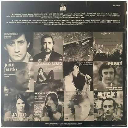 LOS SUPEREXITOS DEL AÑO - VARIOS ARTISTAS | VINILO USADO