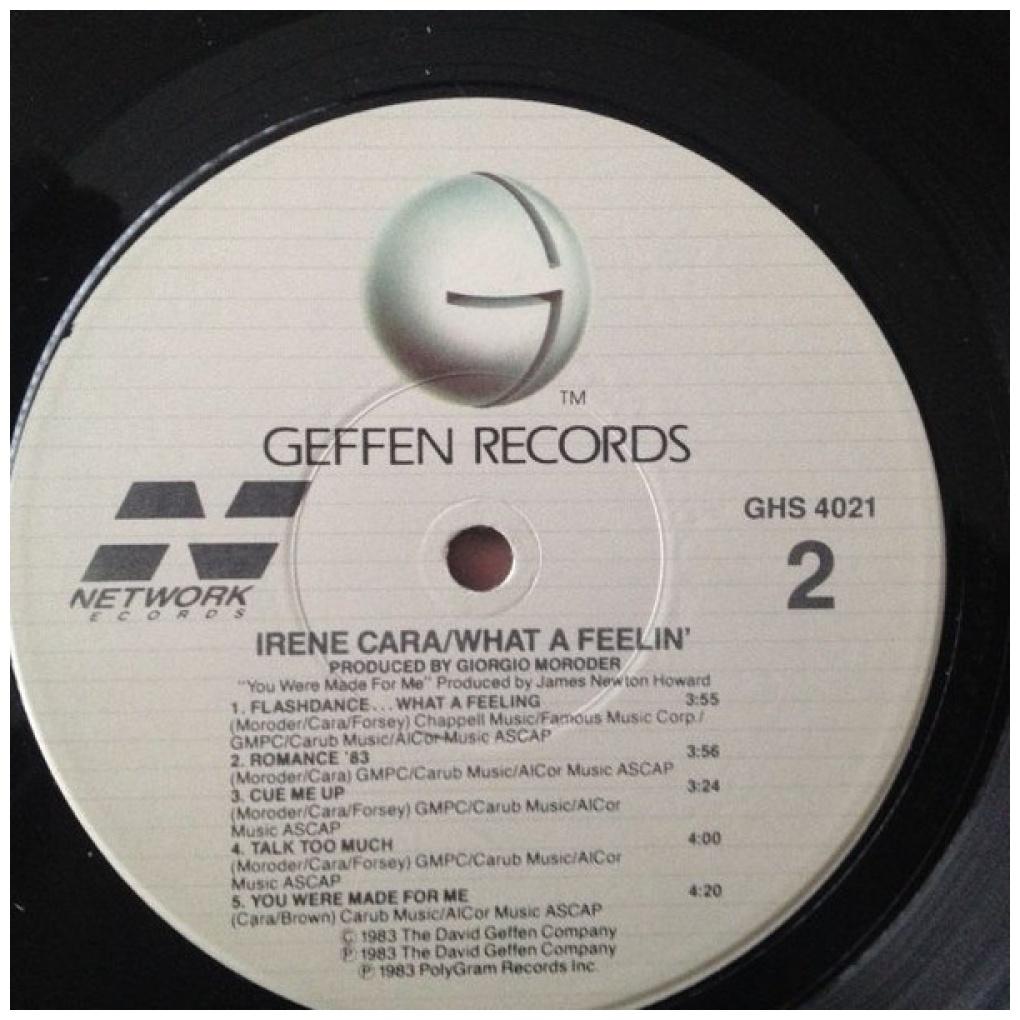 IRENE CARA - WHAT A FEELIN' (VDE-NUEVO/SELLADO) | VINILO USADO