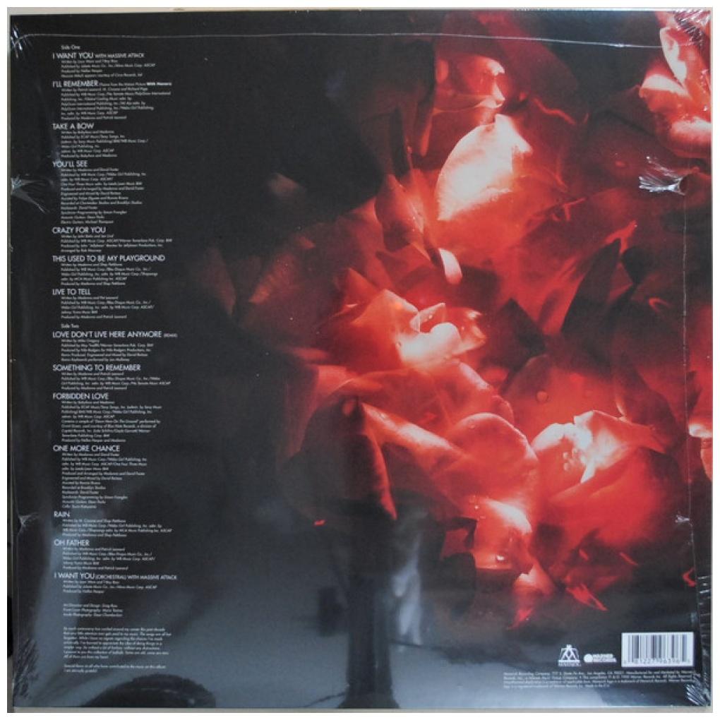 MADONNA - SOMETHING TO REMEMBER | VINILO