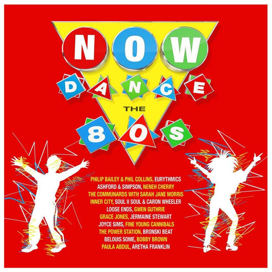 NOW DANCE THE 80 S - VARIOS (4CD) | CD