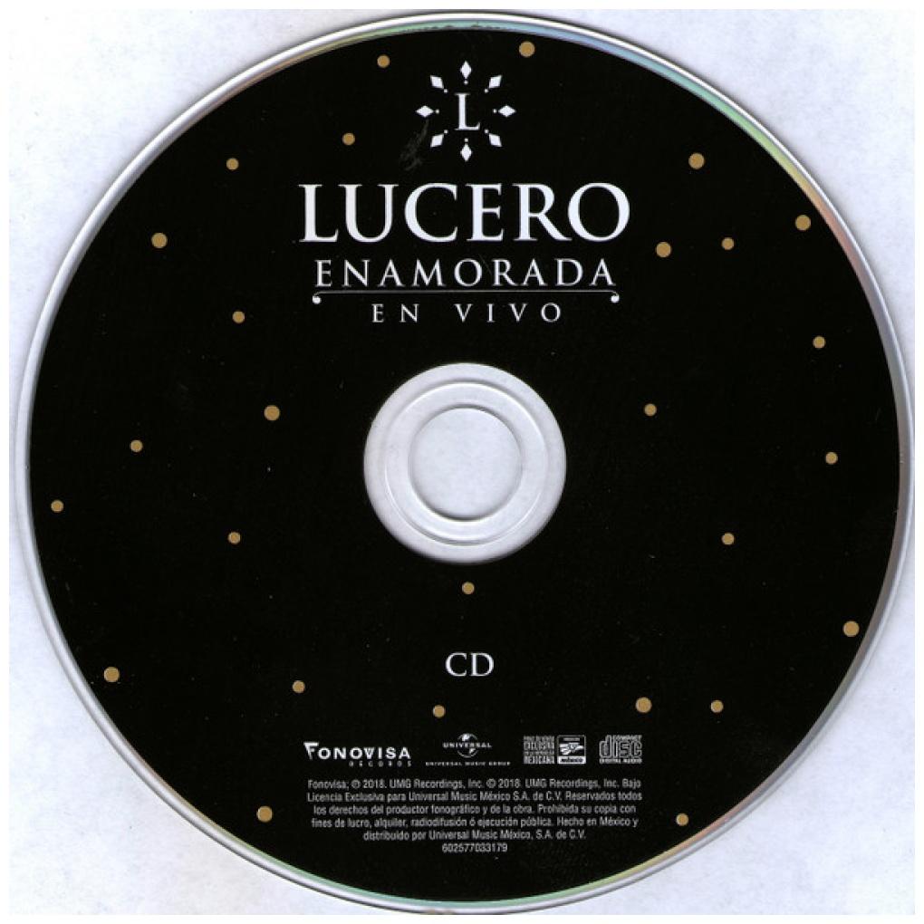 LUCERO - ENAMORADA EN VIVO (CD+DVD) | CD
