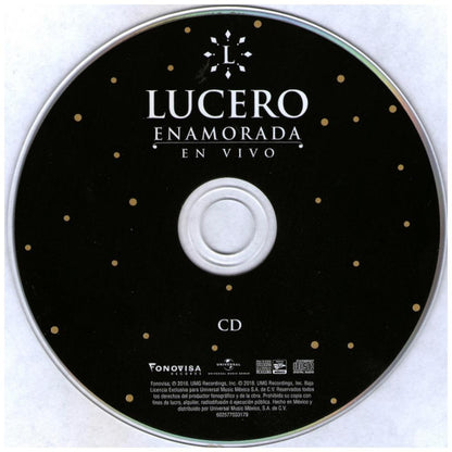 LUCERO - ENAMORADA EN VIVO (CD+DVD) | CD