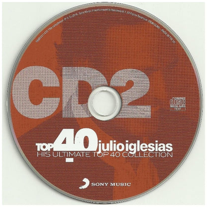 JULIO IGLESIAS - TOP 40 (2CD) | CD
