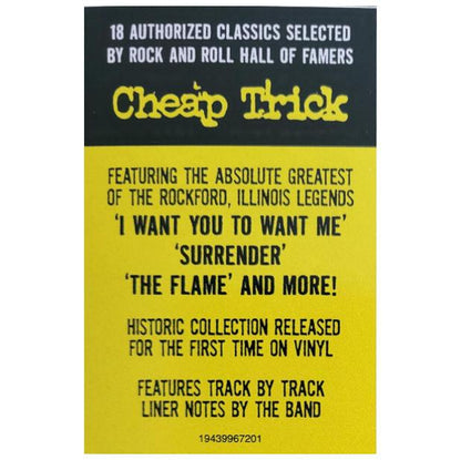 CHEAP TRICK - AUTHORIZED GREATEST HITS (2LP) | VINILO
