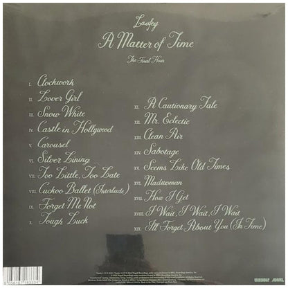 LAUFEY - MATTER OF TIME: THE FINAL HOUR (2LP/DREAMY WATERCOLOR VINYL) | VINILO
