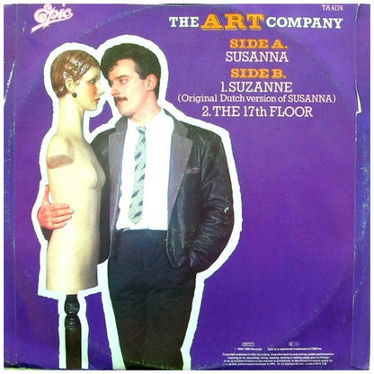 THE ART COMPANY - SUSANNA | 12'' MAXI SINGLE USADO